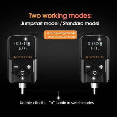 Ambition 2400mAh RCA Battery