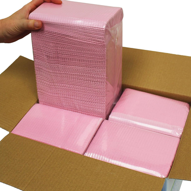 Dental Bibs - Pink