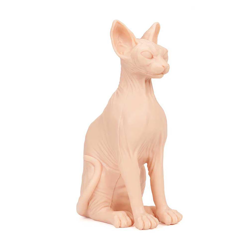 A Pound of Flesh Naked Cat Practice Skin