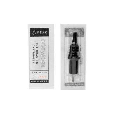 Peak Dotwork Ballpoint Pen Drawing Cartridge