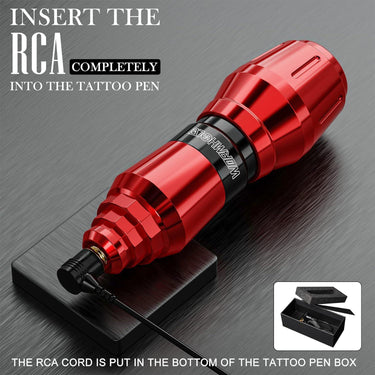 Tattoo Kit Wormhole V2 Cartridge Pen Machine