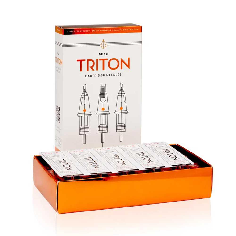 Peak Triton Curved Magnum Cartridge Needles