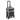 Rolling Travel Case - Black Compact