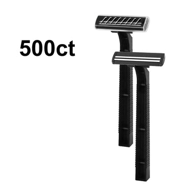 Razor Blades Disposable - Black