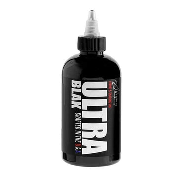 Allegory Ultra Blak Ink 8oz - Bloody Wolf Tattoo Supply