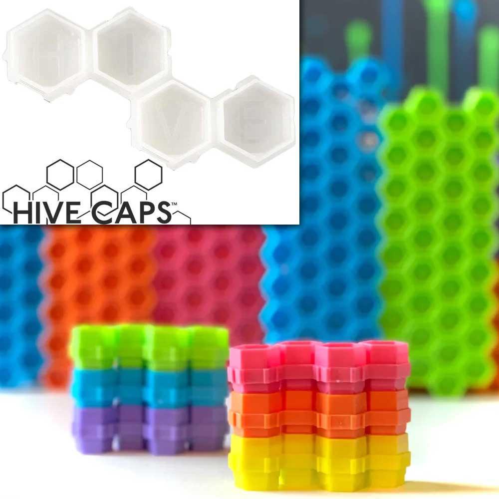Hive Caps Ink Caps 200ct Double-Sided