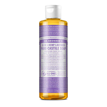 Dr. Bronner's Lavender 8oz Castile Soap - Bloody Wolf Tattoo Supply