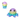 Flexi Rainbow Octopus Fidget Toy