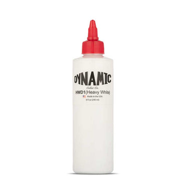 Dynamic Heavy White 8oz Ink - Bloody Wolf Tattoo Supply
