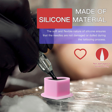 Ink Caps - Silicone Hearts