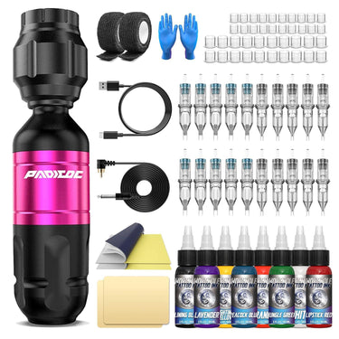 Tattoo Kit Wormhole Cartridge Pen Machine