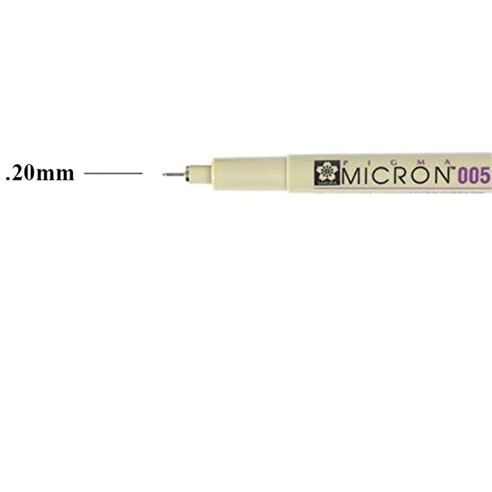 Micron Pen - Bloody Wolf Tattoo Supply