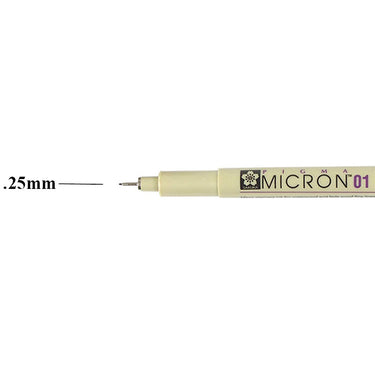 Micron Pen - Bloody Wolf Tattoo Supply