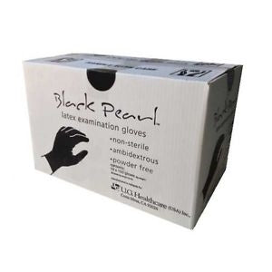Black Pearl Latex Gloves