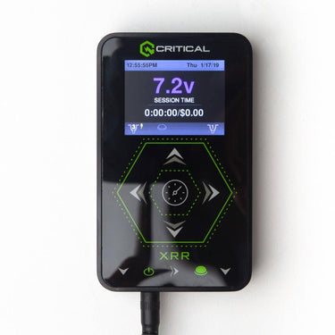 Critical XRR Power Supply - Bloody Wolf Tattoo Supply