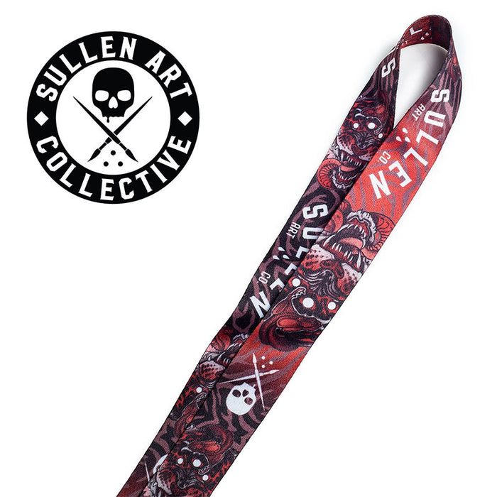 Sullen Lanyard - 3 Eye Tiger - Bloody Wolf Tattoo Supply