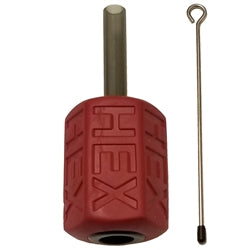 Hextat 1.25" Cartridge Grip - Bloody Wolf Tattoo Supply