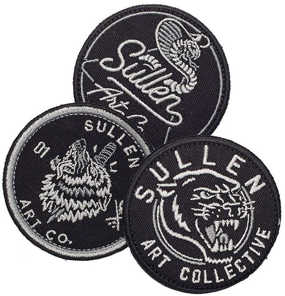 Sullen Patches - Bloody Wolf Tattoo Supply