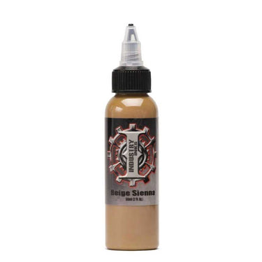Beige Sienna 1oz by Industry Inks - Bloody Wolf Tattoo Supply