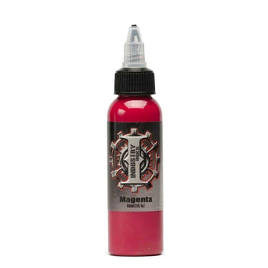Magenta 1oz by Industry Inks - Bloody Wolf Tattoo Supply