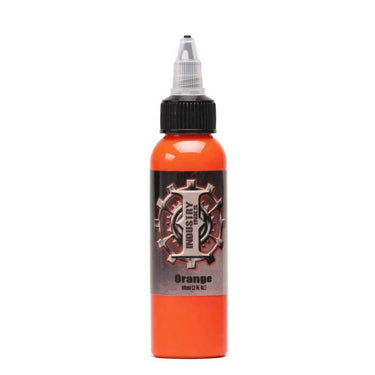 Orange 1oz by Industry Inks - Bloody Wolf Tattoo Supply