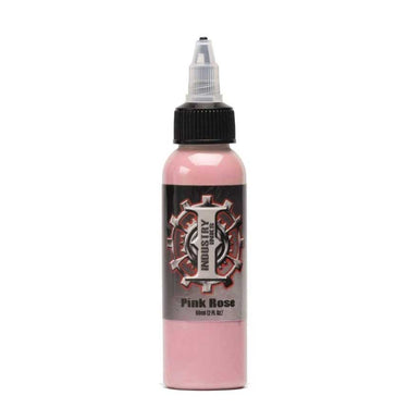 Pink Rose 1oz by Industry Inks - Bloody Wolf Tattoo Supply