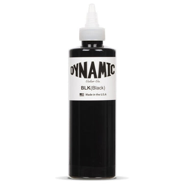 Dynamic Black Ink 8oz - Bloody Wolf Tattoo Supply