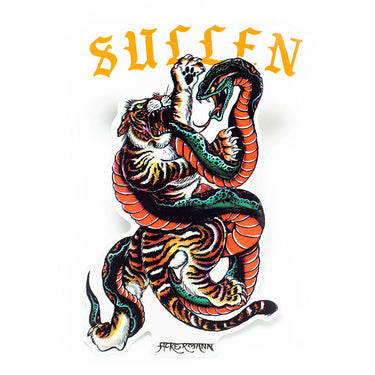 Sticker - Sullen Ackermann - Bloody Wolf Tattoo Supply