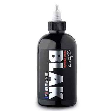 Allegory Blak Ink 8oz - Bloody Wolf Tattoo Supply