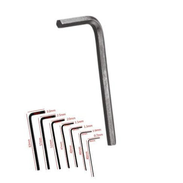 Allen Wrench 7pc Set - Bloody Wolf Tattoo Supply