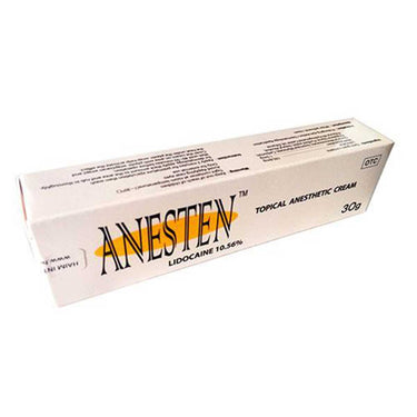 Anesten Numbing Cream for Tattoo, Piercing, Chronic Pain - Bloody Wolf Tattoo Supply