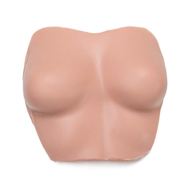 A Pound of Flesh Breasts with Torso Tattoo Practice Skin - Bloody Wolf Tattoo Supply