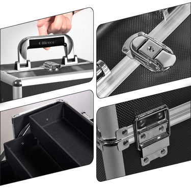 Black Travel Carrying Case