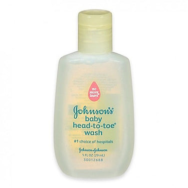 Johnson's Baby Wash 1oz Soap - Bloody Wolf Tattoo Supply