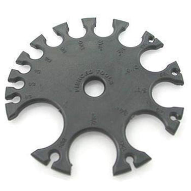 Body Jewelry Wheel Gauge Plastic - Bloody Wolf Tattoo Supply