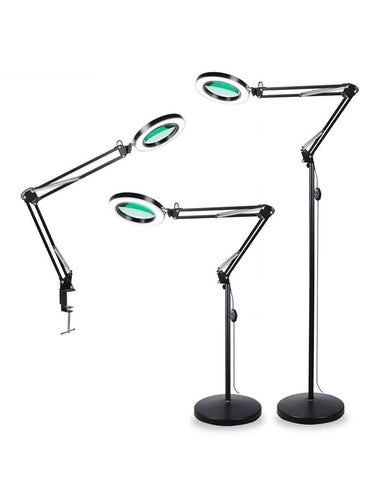 Magnifying Lamp - Tomsoo Black - Bloody Wolf Tattoo Supply