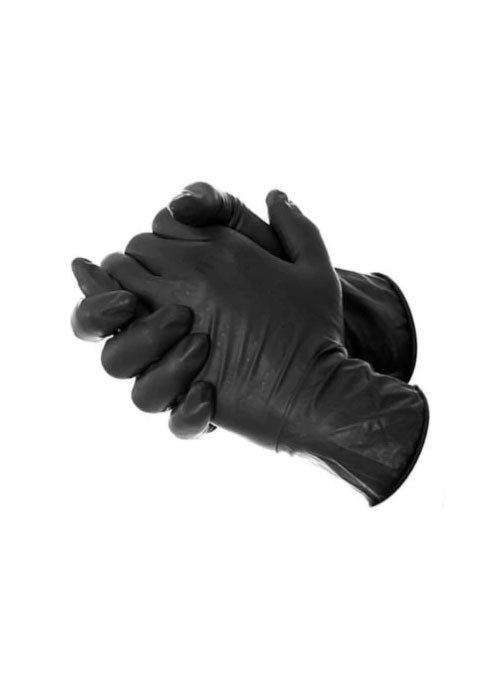 Black Pearl Latex Gloves - Bloody Wolf Tattoo Supply