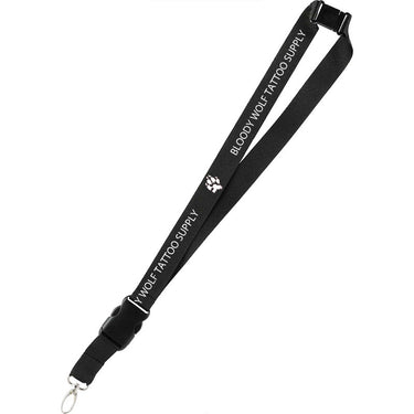 Bloody Wolf Tattoo Supply Lanyard - Bloody Wolf Tattoo Supply