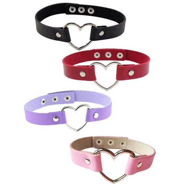 Choker Heart - Bloody Wolf Tattoo Supply