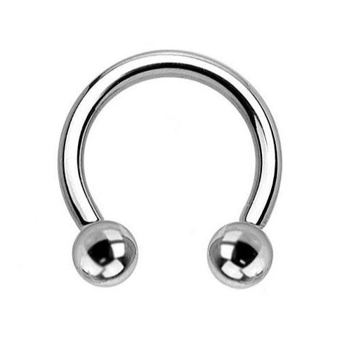 Circular Barbell Externally Threaded - Bloody Wolf Tattoo Supply