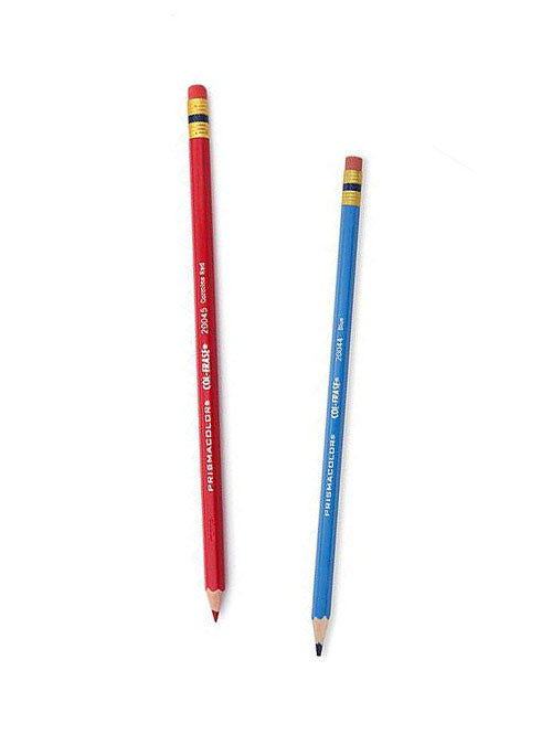 Col-Erase Pencil with Eraser by Prismacolor® SAN20517