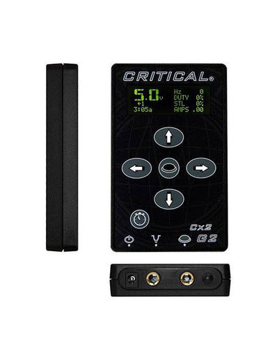 Critical CX2-G2 Power Supply - Bloody Wolf Tattoo Supply