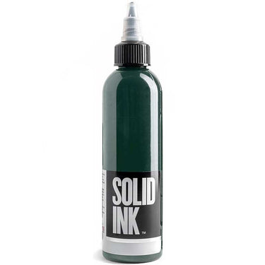 Dark Green by Solid Ink - Bloody Wolf Tattoo Supply