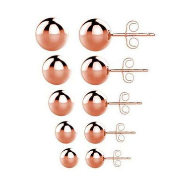 Earrings - Rose Gold - Bloody Wolf Tattoo Supply