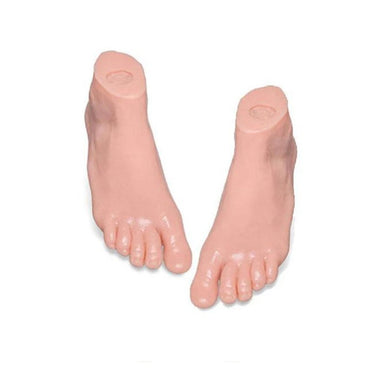 A Pound of Flesh Foot Tattoo Practice Skin - Bloody Wolf Tattoo Supply