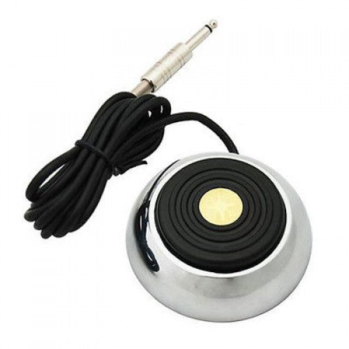 Foot Pedal - 360 Chrome - Bloody Wolf Tattoo Supply