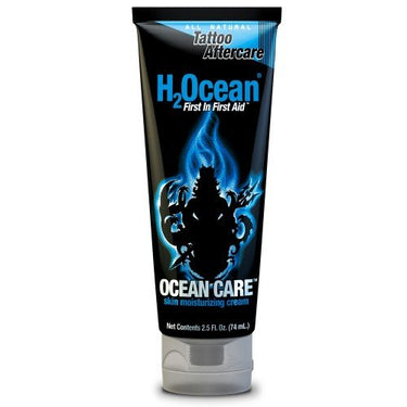 Ocean Care Cream 2.5oz by H2Ocean - Bloody Wolf Tattoo Supply