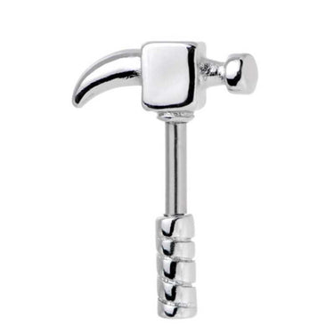 Hammer Cartilage Jewelry - Bloody Wolf Tattoo Supply