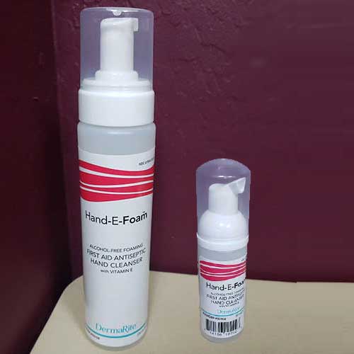 DermaRite Antibacterial Hand Sanitizer Foam