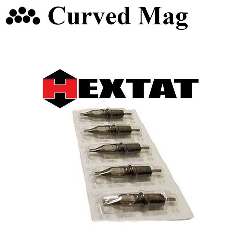 Hexis Curved Mag Cartridges - Bloody Wolf Tattoo Supply